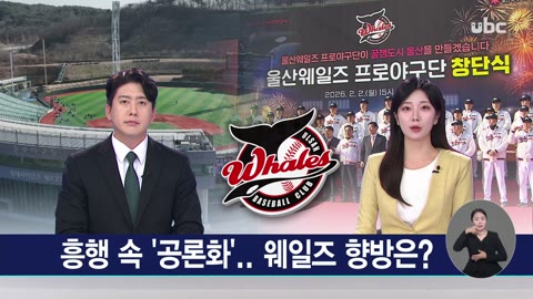 흥행 속 '공론화'..웨일즈 향방은?